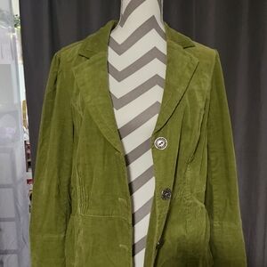 Lane Bryant Olive Green Jacket